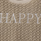Kids HAPPY Textured Top and Joggers Set_8