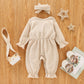 Baby Bow Detail Flounce Sleeve Jumpsuit_22