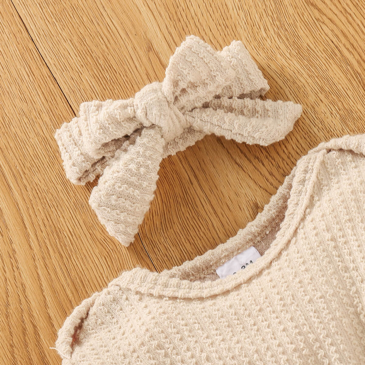 Baby Bow Detail Flounce Sleeve Jumpsuit_26