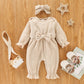 Baby Bow Detail Flounce Sleeve Jumpsuit_25