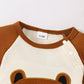 Baby Bear Graphic Waffle-Knit Round Neck Jumpsuit_2