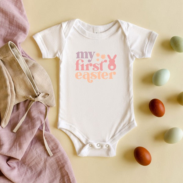 My First Easter Baby Onesie_0