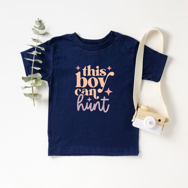 This Boy Can Hunt Toddler Graphic Tee_1