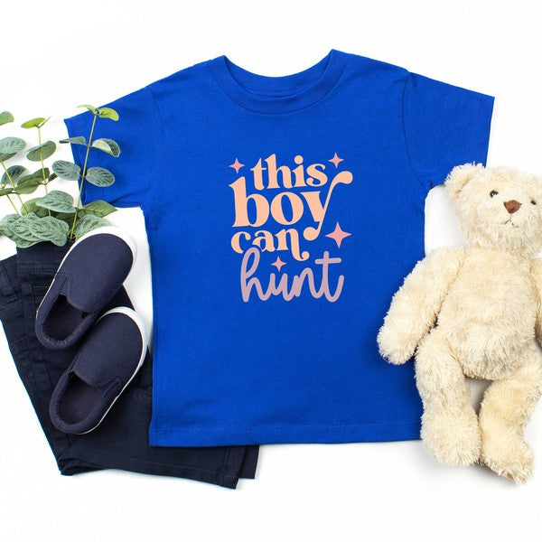 This Boy Can Hunt Toddler Graphic Tee_2