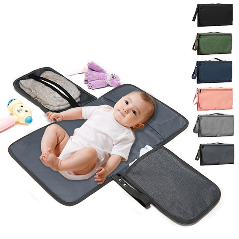 Portable Diaper Changing Pad_1