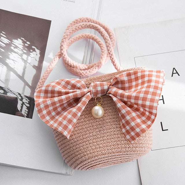 Princess Bow Mini Handbag