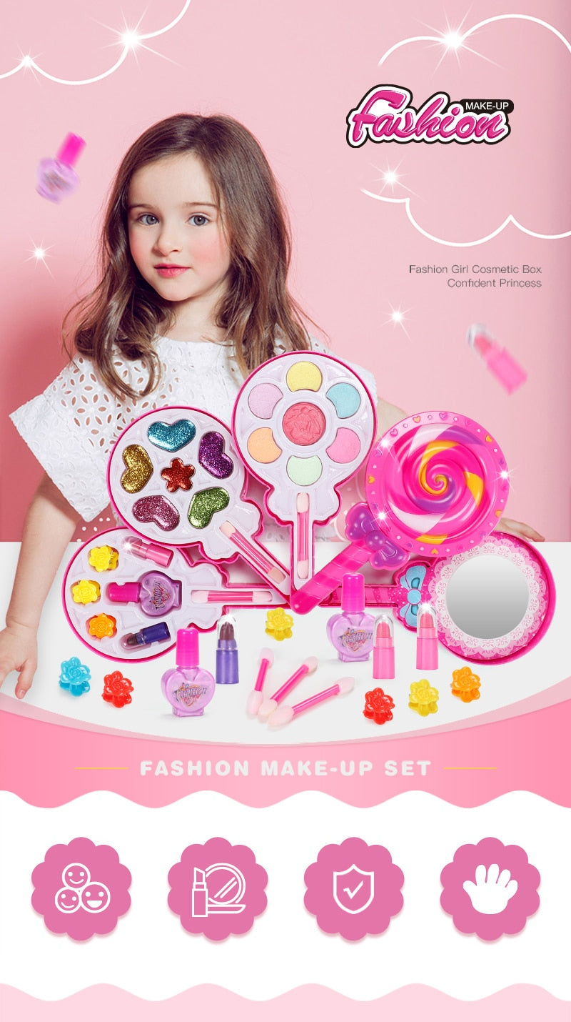 Rainbow Lolipop Makeup Beauty Kit