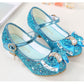 Princess Glitter Shoes (Blue)
