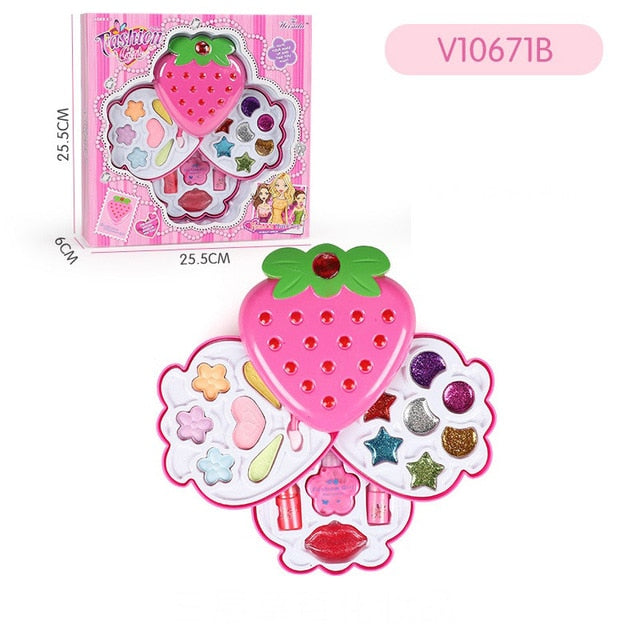 Strawberry Pop Makeup Beauty Kit