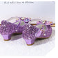 Princess Glitter Shoes (Purple)