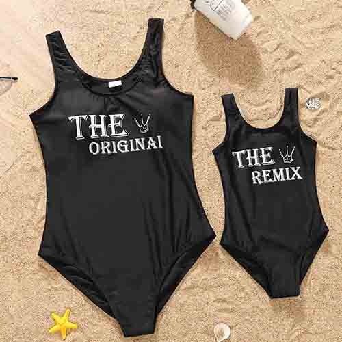 The Original & Remix Swimwear (MOM M-XL) (GIRLS 6M-7T)